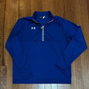Under Armour Men's Performance Blue Pullover